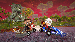 Turbo Dash Kart 2024 Racing