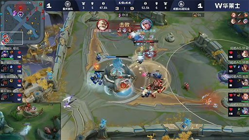 画像ギャラリー No.027のサムネイル画像 / 来場者数6万2196人はeスポーツ大会のギネス記録!? 北京国家体育場で行われた「Honor of Kings」のプロリーグ「KPL」決勝戦レポートをお届け