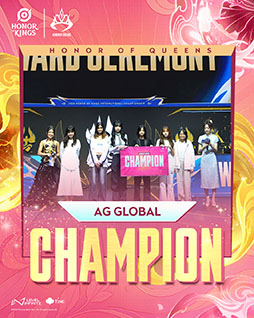 画像ギャラリー No.003のサムネイル画像 / 「Honor of Kings」,2026年の eスポーツプログラムのロードマップが公開に