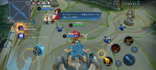 画像ギャラリー No.004のサムネイル画像 / 2億6000万人が遊んでいるMOBA「Honor of Kings」メディア体験会に参加してきた。さまざまな要素を駆使して戦う試合は,まさしくeスポーツ