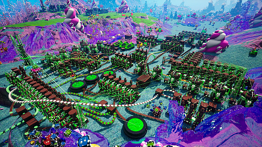 画像ギャラリー No.001のサムネイル画像 / 壮大なスケールのお菓子工場建設ゲーム「Chocolate Factory」発表。5月23日に体験版が配信開始