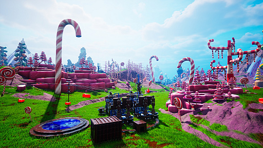 画像ギャラリー No.003のサムネイル画像 / 壮大なスケールのお菓子工場建設ゲーム「Chocolate Factory」発表。5月23日に体験版が配信開始