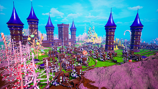 画像ギャラリー No.004のサムネイル画像 / 壮大なスケールのお菓子工場建設ゲーム「Chocolate Factory」発表。5月23日に体験版が配信開始