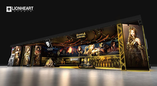 ꡼ No.001Υͥ / 饤VALHALLA SURVIVALפλͷ60;ѰաLionheart StudioG-STAR 2024פνŸȯɽ
