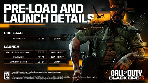 ꡼ No.005Υͥ / Call of Duty: Black Ops 6פ25꡼ ¥ƥȤǤǤĴҲ𤹤֥Preseason Patch Notesɤ