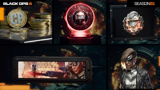 画像ギャラリー No.004のサムネイル画像 / 「Call of Duty: Black Ops 6」,シーズン1のバトルパスの詳細を公開。新武器などを含む20個以上の報酬は無料でアクセス可能