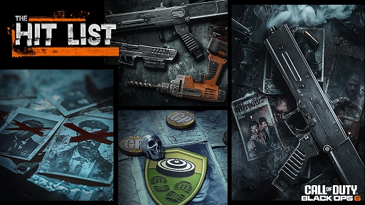 ꡼ No.001Υͥ / Call of Duty: Black Ops 6סʥꥦݥѡȥ꡼ʤɤ館륤٥ȡThe Hit Listɤ