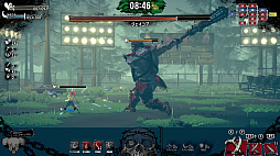 画像ギャラリー No.003のサムネイル画像 / シリアルキラーたちを蹴散らすローグライトアクション「HOTEL BARCELONA」,本日発売。SWERY氏&SUDA51氏による新作タイトル