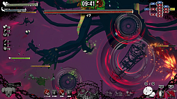 画像ギャラリー No.004のサムネイル画像 / シリアルキラーたちを蹴散らすローグライトアクション「HOTEL BARCELONA」,本日発売。SWERY氏&SUDA51氏による新作タイトル