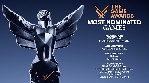 ꡼ No.002Υͥ / FINAL FANTASY VII REBIRTHס֥ȥܥåȡפޤޤ7˥Υߥ͡ȡThe Game Awards 2024סɼդ򳫻