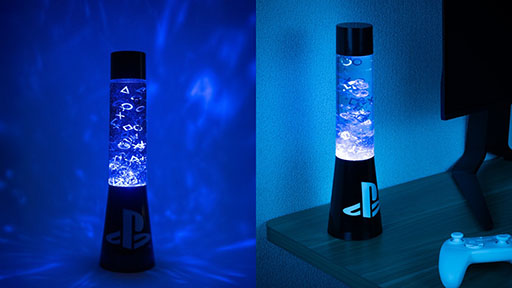 画像ギャラリー No.012のサムネイル画像 / 「PlayStation」「アストロボット」「どこでもいっしょ」の新作アイテムが登場。デスク周りを彩る「グリッターランプ」などをラインナップ