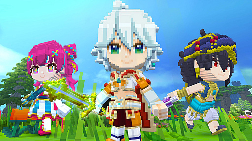 画像ギャラリー No.001のサムネイル画像 / PS5/PS4版「テラビット」,6月6日配信決定。PC/Switch版とのクロスプレイも可能