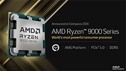 ꡼ No.002Υͥ / AMDμRyzenRyzen 9000ץ꡼731ȯ䡣ǽ14Coreȥԡ