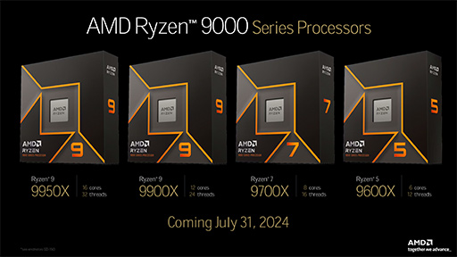 ꡼ No.003Υͥ / AMDμRyzenRyzen 9000ץ꡼731ȯ䡣ǽ14Coreȥԡ