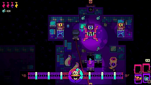 画像ギャラリー No.005のサムネイル画像 / 癖のある女の子たちとのデートも楽しめる,リズムローグライクACT「Freaked Fleapit」の体験版がSteamで配信開始