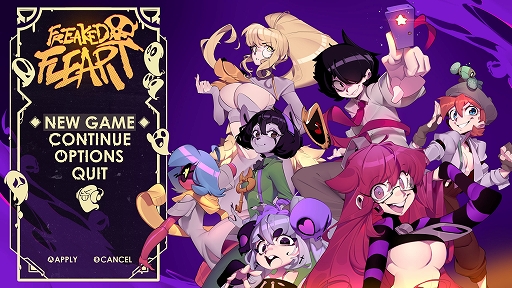 画像ギャラリー No.007のサムネイル画像 / 癖のある女の子たちとのデートも楽しめる,リズムローグライクACT「Freaked Fleapit」の体験版がSteamで配信開始