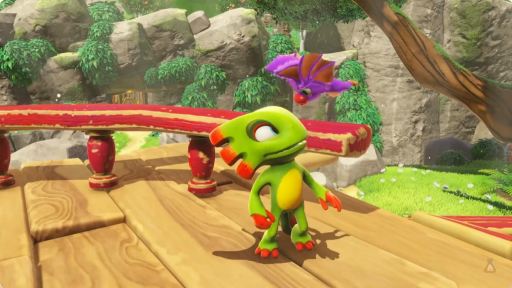 ꡼ No.002Υͥ / Yooka-ReplayleeפΥʥ󥹥ȥ쥤顼ˡRareΥСãĥץåȥեॢYooka-Layleeפη