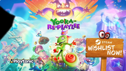 ꡼ No.003Υͥ / Yooka-ReplayleeפΥʥ󥹥ȥ쥤顼ˡRareΥСãĥץåȥեॢYooka-Layleeפη