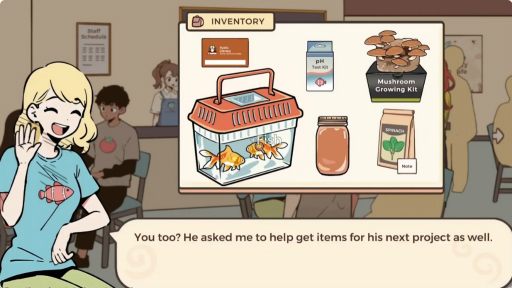 画像ギャラリー No.003のサムネイル画像 / 日常の小さな問題を解決して世界を豊かにしよう。心温まる探偵ゲーム「Little Problems: A Cozy Detective Game」が今冬発売に