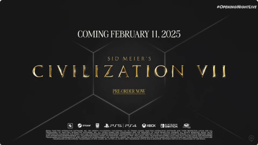 ꡼ No.004Υͥ / Sid Meier's Civilization VIIפȯ2025ǯ211˷