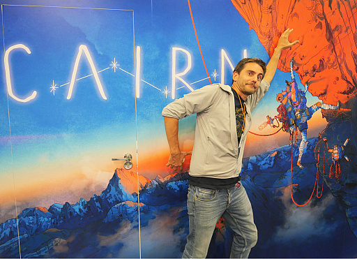 ꡼ No.003Υͥ / å饤ߥ󥰤򥲡ಽեޤΡCairnסʤȥߤλɤؤĺܻؤgamescom