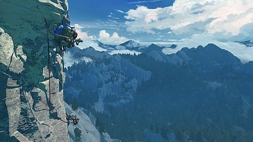 画像ギャラリー No.004のサムネイル画像 / 話題のサバイバル登山ゲーム「Cairn」の販売本数が早くも20万を突破。Steamレビューは「非常に好評」