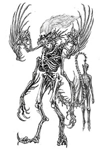 画像ギャラリー No.019のサムネイル画像 / 「野狗子: Slitterhead」の発売1周年を記念したPOP UP STORE,11月5日より紀伊國屋書店 新宿本店に期間限定オープン