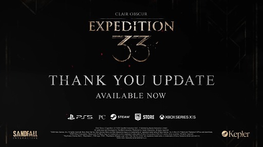 画像ギャラリー No.008のサムネイル画像 / Game of the Yearに輝いた「Clair Obscur: Expedition 33」,新エリアや新ボス,フォトモードなどを追加する「Thank You」アップデートを配信