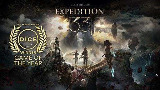 画像ギャラリー No.001のサムネイル画像 / 「Clair Obscur: Expedition 33」，第29回D.I.C.E. Awardsでゲーム・オブ・ザ・イヤーを含む5冠を受賞