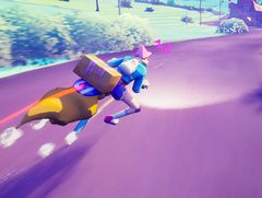 ほうきのバイクに乗って配達。魔女の宅急便にインスパイアされたライフシム「Crescent County」発表