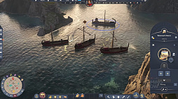 画像ギャラリー No.009のサムネイル画像 / 「アノ 117: パックスロマーナ」,2025年11月13日に発売決定。全盛期のローマ帝国で,青い海に囲まれた小島の総督となる