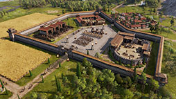 画像ギャラリー No.012のサムネイル画像 / ローマ帝国の総督として都市を築き,繁栄に導くシミュレーション「アノ 117: パックスロマーナ」,本日リリース