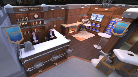 画像ギャラリー No.004のサムネイル画像 / 裸眼3Dディスプレイで「ホワイトアウト・サバイバル」と「キングショット」の世界観を再現。Century GamesがTGS 2025のブース情報を公開