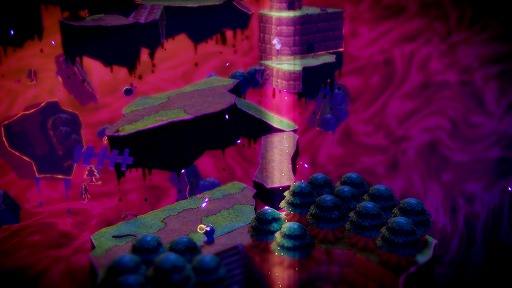 画像ギャラリー No.003のサムネイル画像 / 「ゼルダの伝説 知恵のかりもの」,PV第3弾「ハイラルのあるきかた3 無の世界篇」を公開。剣を握り,盾を構えて戦うゼルダ姫をチェック