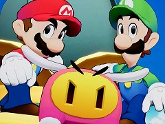 「マリオ&ルイージRPG ブラザーシップ!」,ゲーム内容の紹介映像を公開。探索からバトルまで,あらゆる場面を兄弟の力で乗り越える