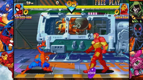 ꡼ No.032Υͥ / MARVEL vs. CAPCOM Fighting Collection: Arcade Classicsפ2024ǯȯꡣ֥ѥ˥å㡼פϿ