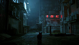 画像ギャラリー No.018のサムネイル画像 / 猫が主役のADV「Stray」,Switch向けパッケージ版を本日リリース。クロス新宿ビジョンではオリジナル3D映像を期間限定で放映