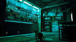 画像ギャラリー No.019のサムネイル画像 / 猫が主役のADV「Stray」,Switch向けパッケージ版を本日リリース。クロス新宿ビジョンではオリジナル3D映像を期間限定で放映