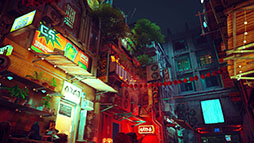 画像ギャラリー No.023のサムネイル画像 / 猫が主役のADV「Stray」,Switch向けパッケージ版を本日リリース。クロス新宿ビジョンではオリジナル3D映像を期間限定で放映