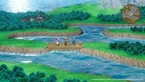 画像ギャラリー No.003のサムネイル画像 / 明日発売のHD-2D版「ドラゴンクエストI&II」は,原作と何がどう違う? 事前情報から判明している新要素と変更点をまとめて紹介