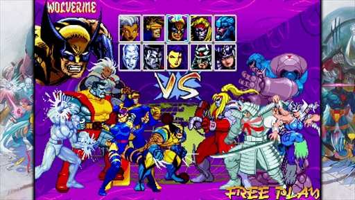 ꡼ No.005Υͥ / ǯ̾ڤMARVEL vs. CAPCOM Fighting Collection: Arcade ClassicsסϿ3ȥλͷݡȤϤ