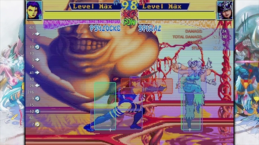 ꡼ No.011Υͥ / ǯ̾ڤMARVEL vs. CAPCOM Fighting Collection: Arcade ClassicsסϿ3ȥλͷݡȤϤ