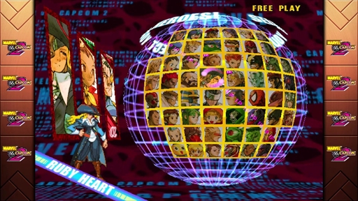 ꡼ No.024Υͥ / ǯ̾ڤMARVEL vs. CAPCOM Fighting Collection: Arcade ClassicsסϿ3ȥλͷݡȤϤ