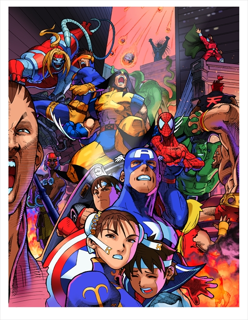 ꡼ No.004Υͥ / VS.꡼ˤͤޤäMARVEL vs. CAPCOM Fighting Collection: Arcade ClassicsסϿ2ʤҲ