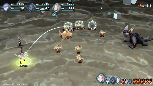 画像ギャラリー No.004のサムネイル画像 / 「FANTASIAN Neo Dimension」,主人公や仲間たちが冒険への決意を語るローンチトレイラーを公開。フィールドやボス戦も確認できる