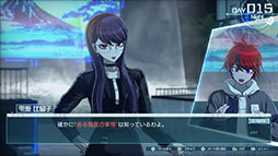 画像ギャラリー No.011のサムネイル画像 / 「HUNDRED LINE -最終防衛学園-」,登場キャラ6名にフォーカスした新たな映像が公開に。予約特典となるオリジナル書き下ろし小説の情報も解禁