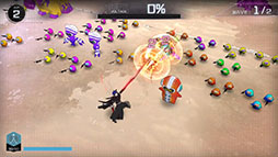 画像ギャラリー No.024のサムネイル画像 / 「HUNDRED LINE -最終防衛学園-」,登場キャラ6名にフォーカスした新たな映像が公開に。予約特典となるオリジナル書き下ろし小説の情報も解禁