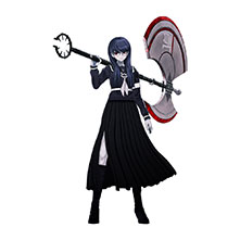 画像ギャラリー No.027のサムネイル画像 / 「HUNDRED LINE -最終防衛学園-」,登場キャラ6名にフォーカスした新たな映像が公開に。予約特典となるオリジナル書き下ろし小説の情報も解禁