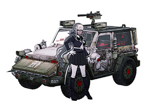 画像ギャラリー No.028のサムネイル画像 / 「HUNDRED LINE -最終防衛学園-」,登場キャラ6名にフォーカスした新たな映像が公開に。予約特典となるオリジナル書き下ろし小説の情報も解禁