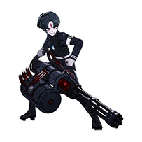 画像ギャラリー No.029のサムネイル画像 / 「HUNDRED LINE -最終防衛学園-」,登場キャラ6名にフォーカスした新たな映像が公開に。予約特典となるオリジナル書き下ろし小説の情報も解禁